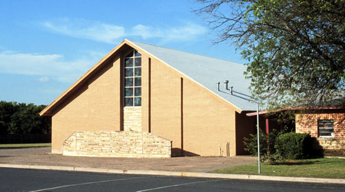 The 43rd Street church building