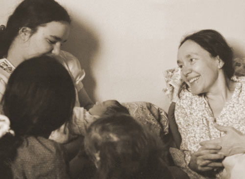 A Heritage Ministries home birth
