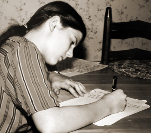 Children learning through home education